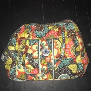 Vera Bradley buckle handbag